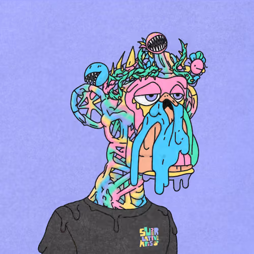 Superlative Mutant Ape #6910