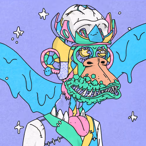Superlative Mutant Ape #6995