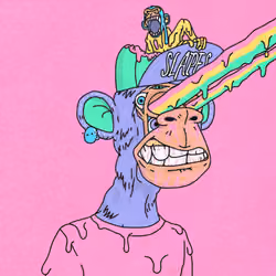Superlative Mutant Ape #2212