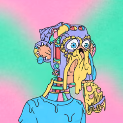 Superlative Mutant Ape #23