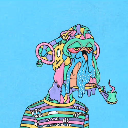Superlative Mutant Ape #5536