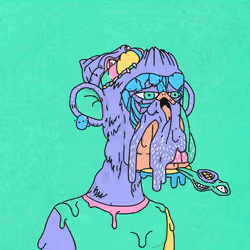 Superlative Mutant Ape #3255