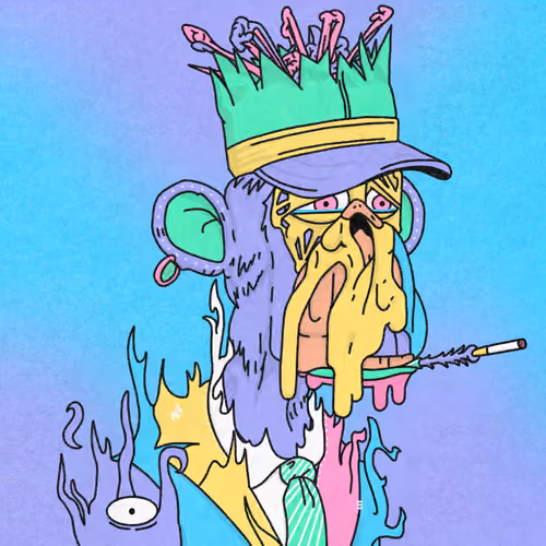 Superlative Mutant Ape #4244