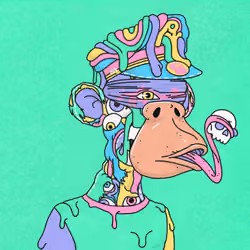 Superlative Mutant Ape #7686