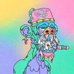 Superlative Mutant Ape #4052
