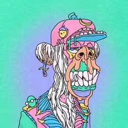 Superlative Mutant Ape #12898