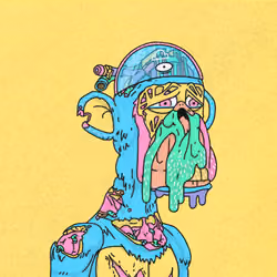 Superlative Mutant Ape #4183