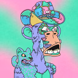 Superlative Mutant Ape #2868
