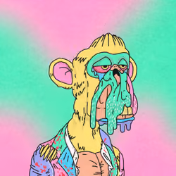 Superlative Mutant Ape #4378
