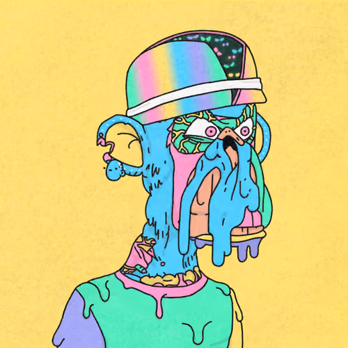 Superlative Mutant Ape #4277