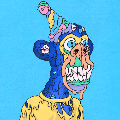 Superlative Mutant Ape #12804
