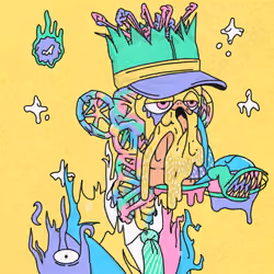 Superlative Mutant Ape #7518