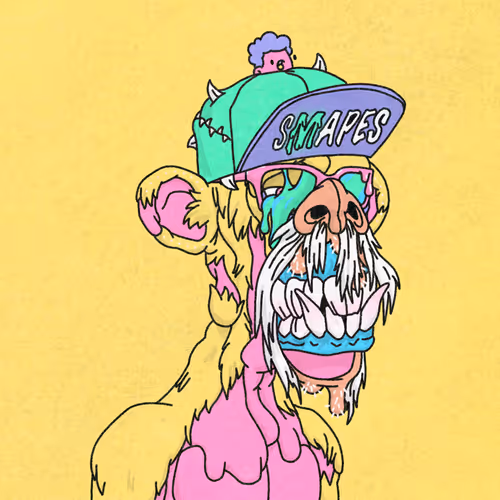 Superlative Mutant Ape #10737