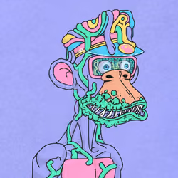 Superlative Mutant Ape #6560