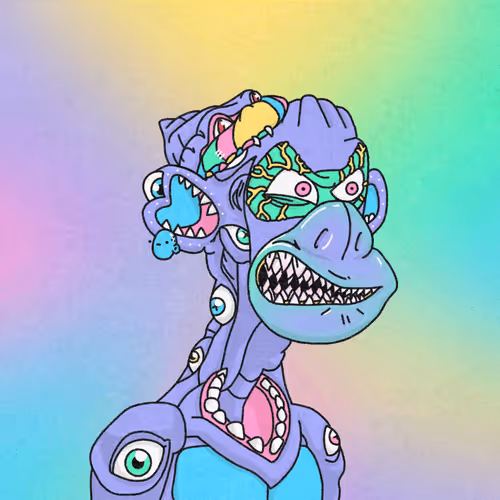 Superlative Mutant Ape #1185