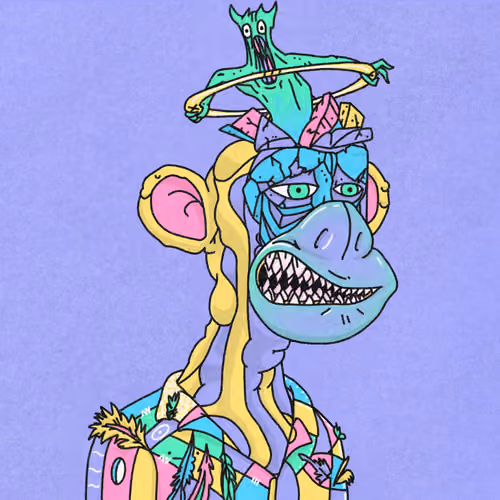 Superlative Mutant Ape #6615