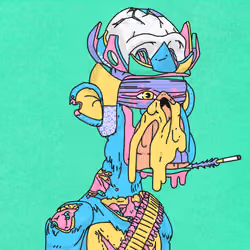 Superlative Mutant Ape #4492