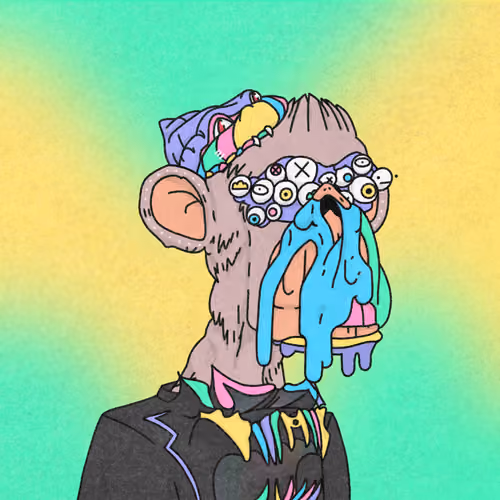 Superlative Mutant Ape #423
