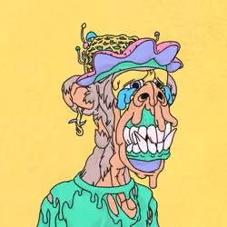 Superlative Mutant Ape #1103