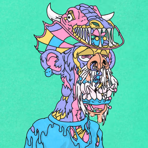 Superlative Mutant Ape #2716
