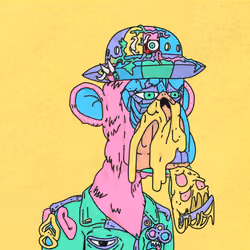 Superlative Mutant Ape #8712