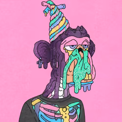 Superlative Mutant Ape #2677