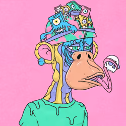 Superlative Mutant Ape #2573