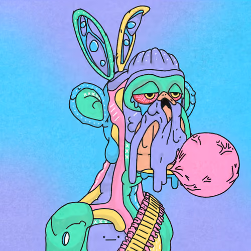 Superlative Mutant Ape #4145
