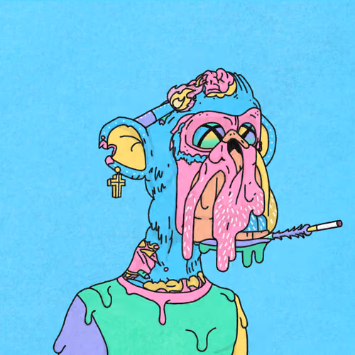 Superlative Mutant Ape #2483