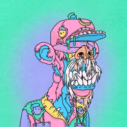 Superlative Mutant Ape #161