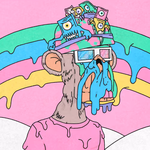 Superlative Mutant Ape #2584