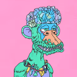 Superlative Mutant Ape #6654