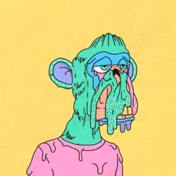 Superlative Mutant Ape #1403