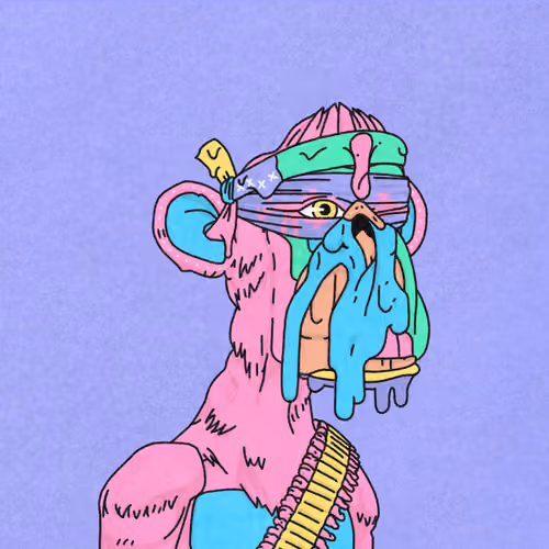 Superlative Mutant Ape #3032