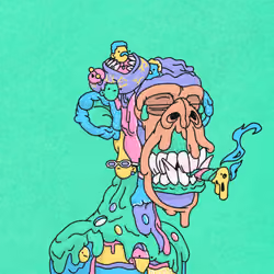 Superlative Mutant Ape #1015