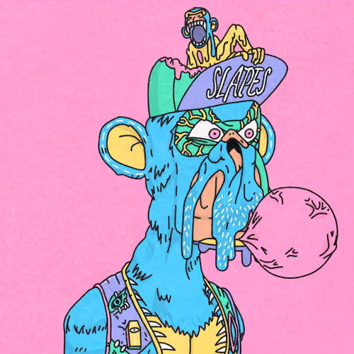 Superlative Mutant Ape #3023