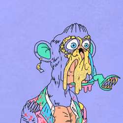 Superlative Mutant Ape #5226