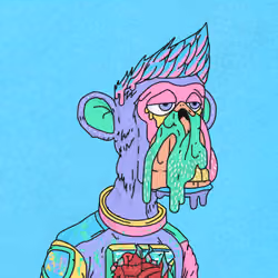Superlative Mutant Ape #2748