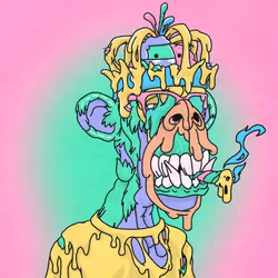 Superlative Mutant Ape #12352