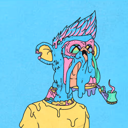 Superlative Mutant Ape #6458