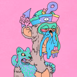 Superlative Mutant Ape #7961