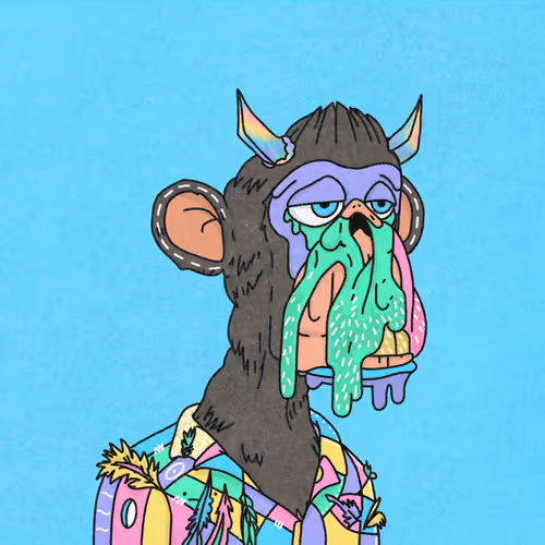 Superlative Mutant Ape #3302