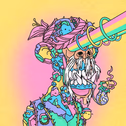Superlative Mutant Ape #10933