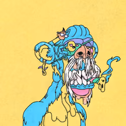 Superlative Mutant Ape #1410