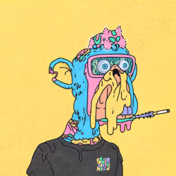 Superlative Mutant Ape #8221