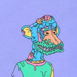 Superlative Mutant Ape #1808
