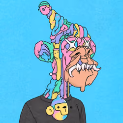 Superlative Mutant Ape #4299