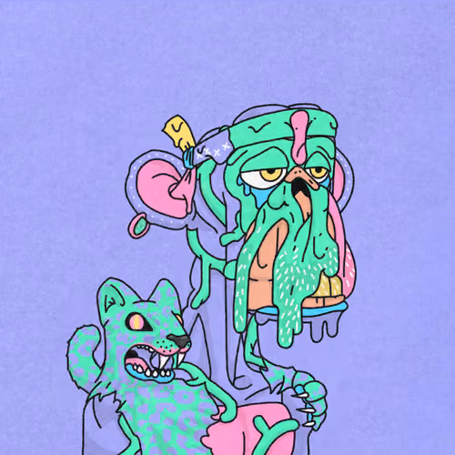 Superlative Mutant Ape #7612