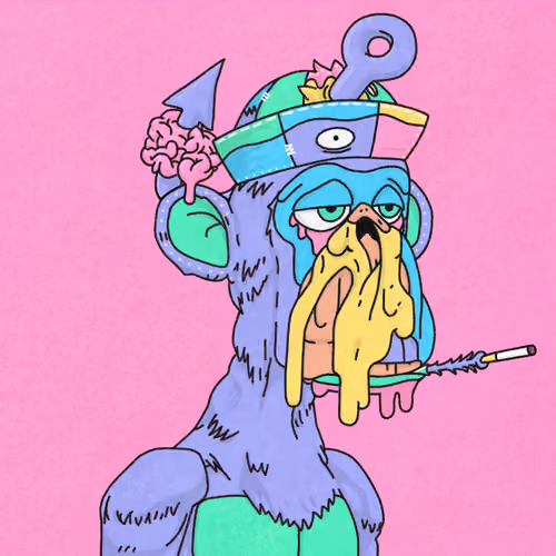 Superlative Mutant Ape #69