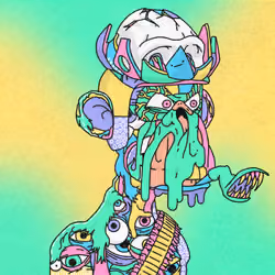 Superlative Mutant Ape #3307